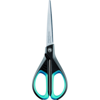 Ножиці Maped ESSENTIALS SOFT 210мм, чорний із синім (MP.468310) Вінниця - фото 2