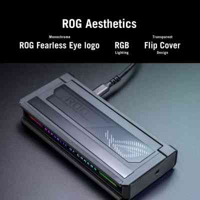 Порт-репликатор ASUS ROG Bulwark Dock (2025) DG300 (90XB0A4N-BDS000) Винница