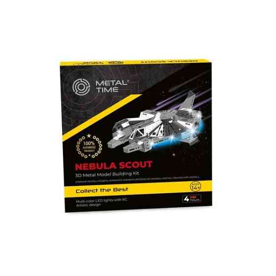 Колекцiйна модель-конструктор Metal Time Nebula Scout Spaceship Зореліт (MT098) Харьков