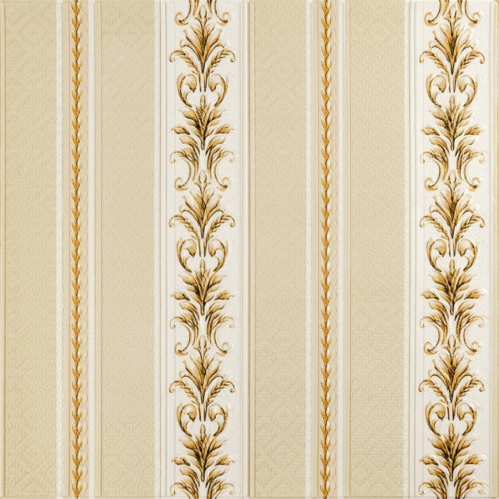 Панель стеновая 3D 700х700х4мм Золотой орнамент SW-00001999 Киев - изображение 1