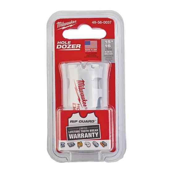 Коронка Bi-Metal MILWAUKEE, діаметр24мм Одесса