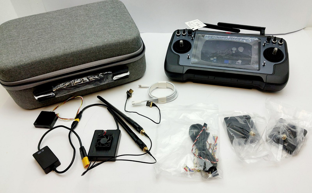 Інтелектуальний контролер портативної наземної станції SIYI MK32 Enterprise з 7-дюймовим сенсорним РК-дисплеєм Луцк - изображение 1