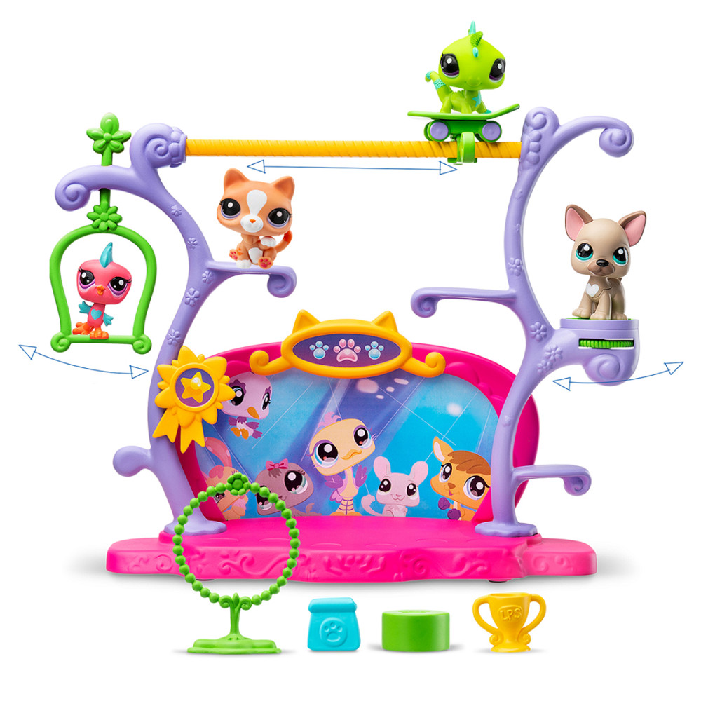 Ігровий набір Littlest Pet Shop – Шоу талантів Дніпро - фото 3