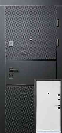 Двери квартирные Redfort, модель Грация (Черный), комплектация Комфорт 960 Киев