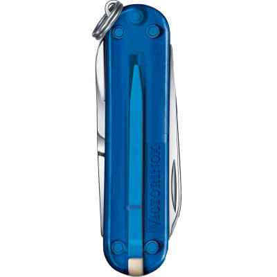Ніж Victorinox Classic SD Colors Deep Ocean (0.6223.T2G) Вінниця