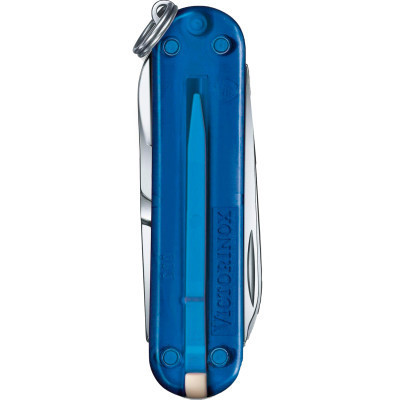 Ніж Victorinox Classic SD Colors Deep Ocean (0.6223.T2G) Вінниця - фото 3