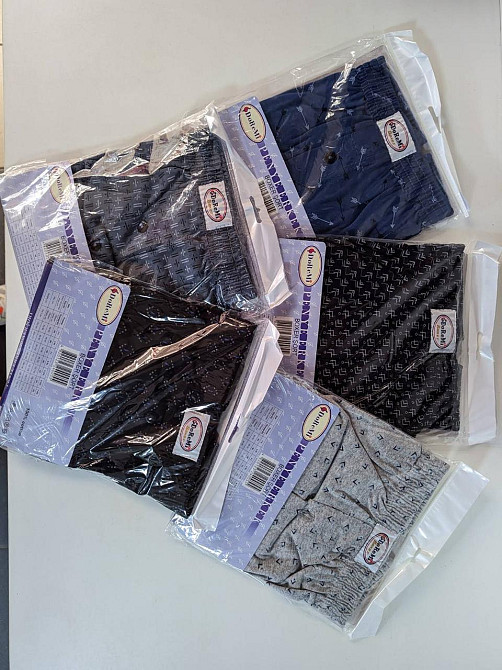 Труси чоловічі сімейні 100% бавовна Doremi Асорті 7 (4XL) Київ - фото 3