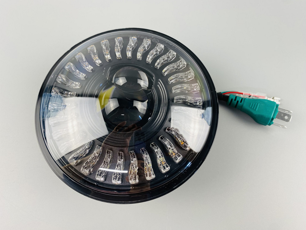 Фара головного света LED 30W ближний, 40W дальний Мукачево - фото 7