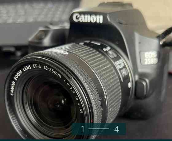 Фотоаппарат Canon 250D. Киев
