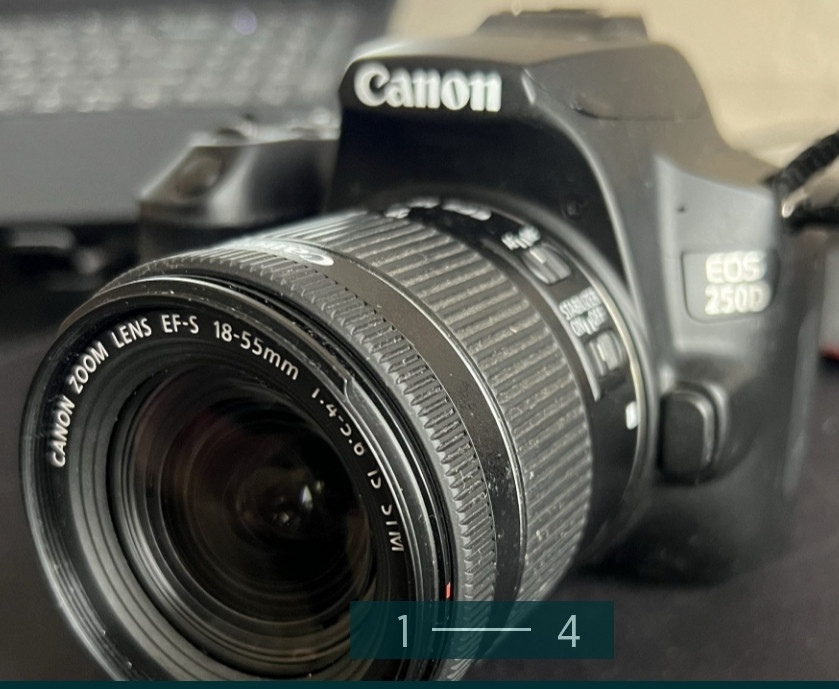 Фотоапарат Canon 250D. Київ - фото 4