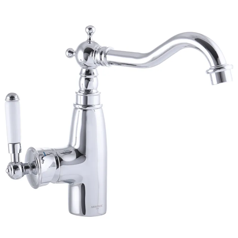 Смеситель для умывальника Mixxus Premium Vintage 001-C MI2849 Харьков - изображение 1