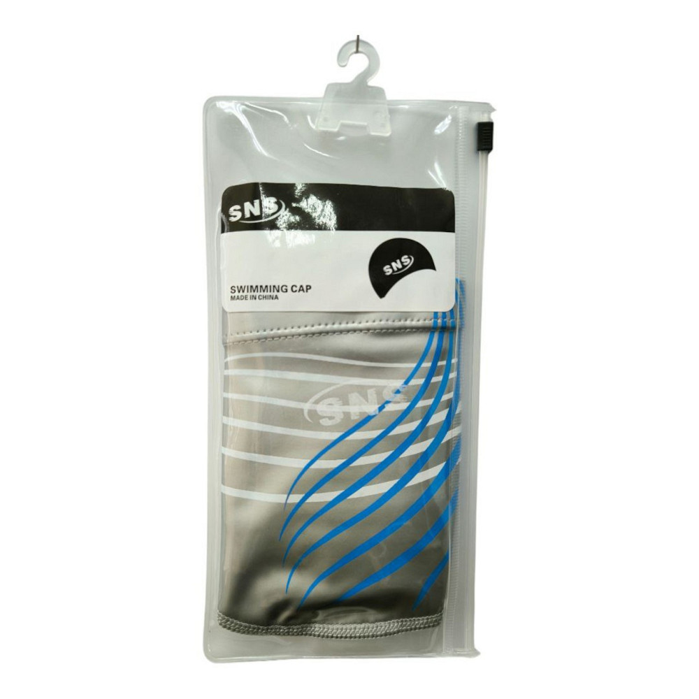 Шапочка для плавання тканинна SNS GRASS PU-H1 Вишневе - фото 7