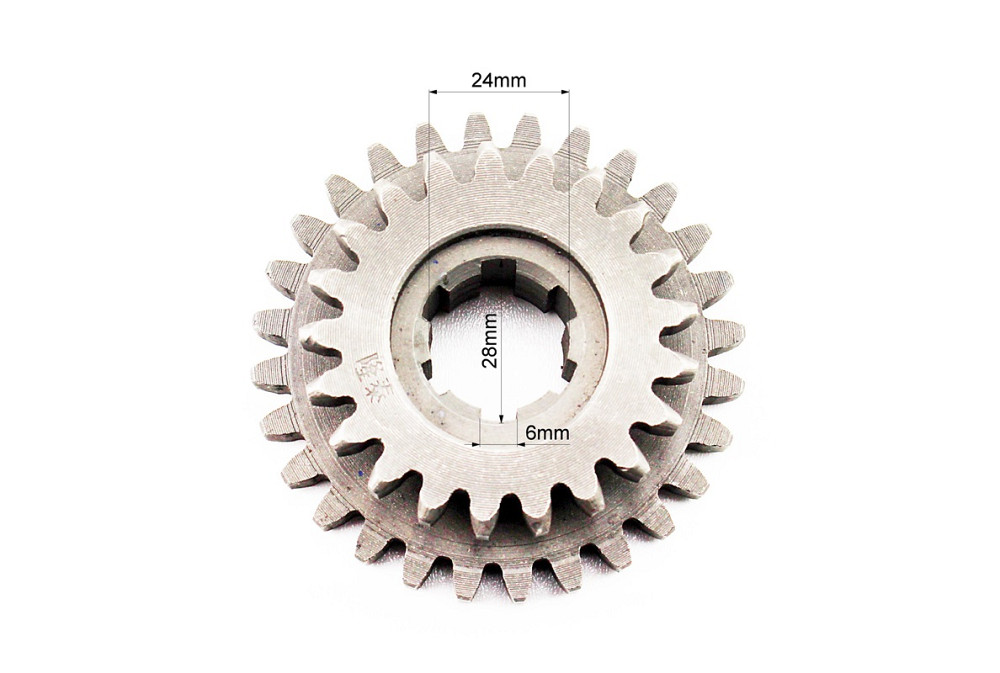 Шестерня Z-21x28 Киев - изображение 3