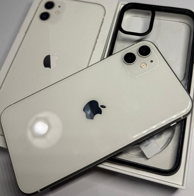 Айфон iPhone 11 White 64Gb Київ - фото 1