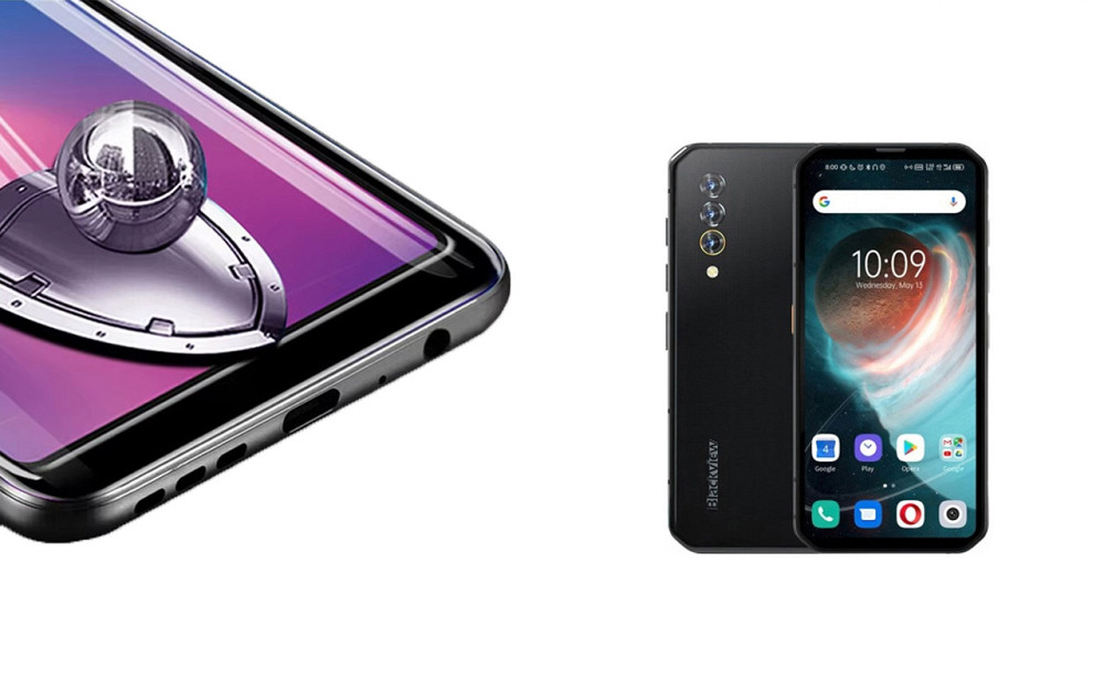 Защитное стекло DefenzoGlass для Blackview BL6000 Pro – двойная прочность Киев - изображение 1
