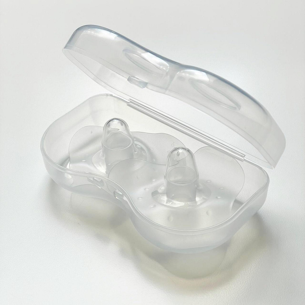 Силіконові накладки на груди (екрани для захисту чутливих сосків) розмір S Baby Ono Кривий Ріг - фото 1