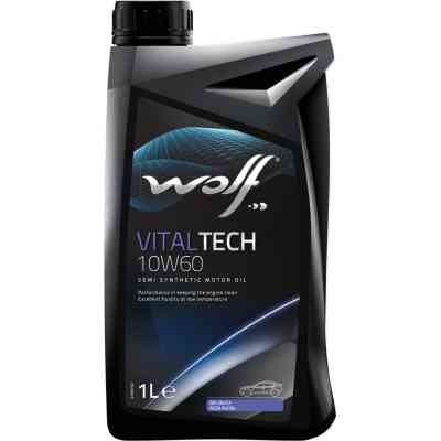 Моторное масло Wolf VITALTECH 10W60 1л (8314827) Винница