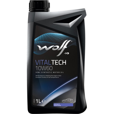 Моторное масло Wolf VITALTECH 10W60 1л (8314827) Винница - изображение 1