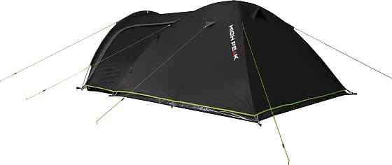 Палатка четырехместная High Peak Mesos 4 Dark Grey/Green (11525) Киев