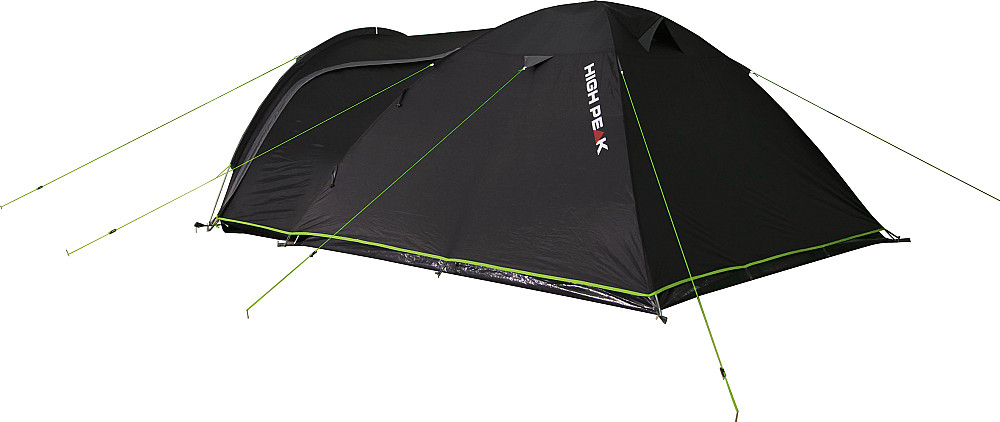 Палатка четырехместная High Peak Mesos 4 Dark Grey/Green (11525) Киев - изображение 5