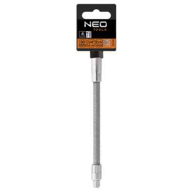 Удлинитель для инструмента Neo Tools 1/4", 140 мм, CrV (08-557) Винница