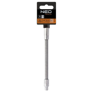 Удлинитель для инструмента Neo Tools 1/4", 140 мм, CrV (08-557) Винница - изображение 2