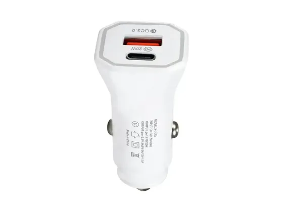 Зарядний пристрій 12В 3,0А 20Вт QC3.0 USBx1 Type-Cx1 YY-C03 Одеса