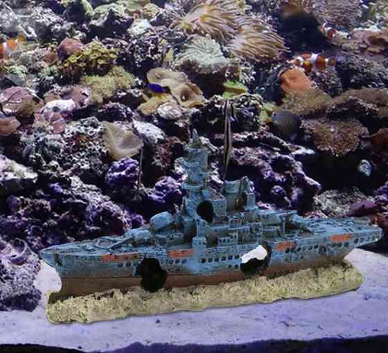 Декор для аквариума 