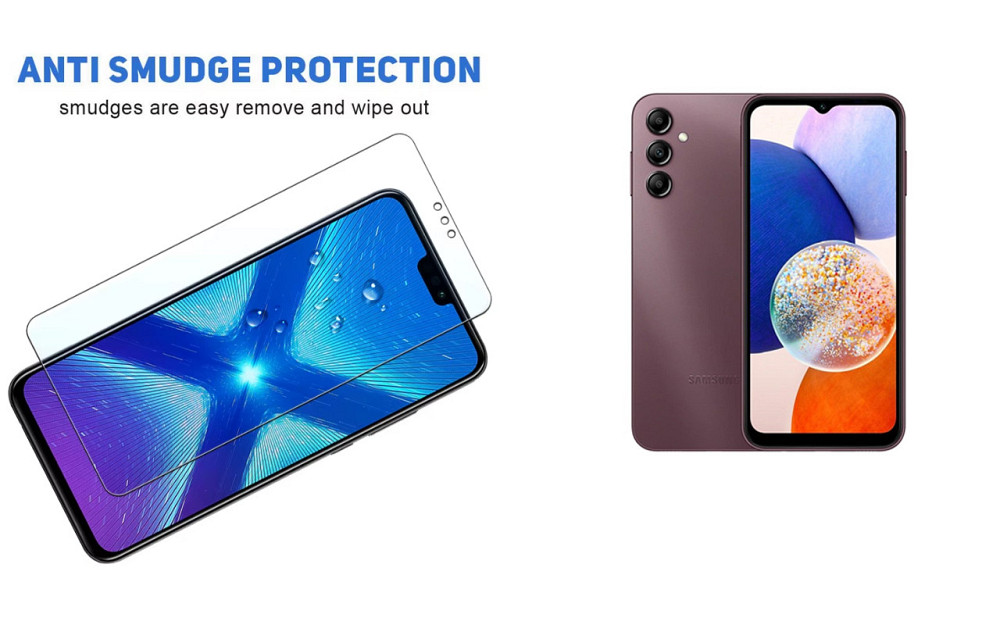 Защитное стекло NeoGlass для Samsung Galaxy A15 5G, Galaxy A16 5G – ультрапрозрачное и устойчивое Киев - изображение 3