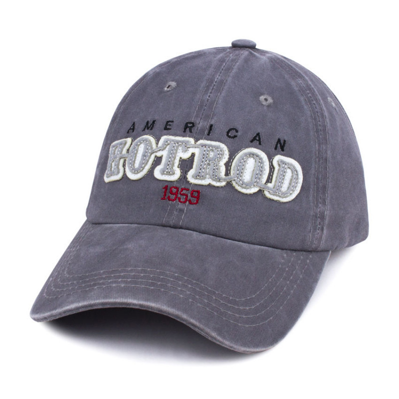 Бейсболка чоловіча сіра Київ - фото 1