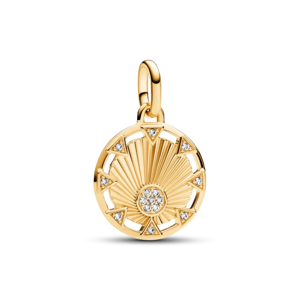 Срібний медальйон "Сила сонячного світла" Пандора Мі MasterSem Київ - фото 1