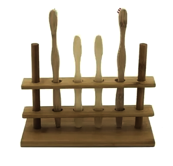 Органайзер для зубних щіток "Меканес" мускат Миколаїв - фото 3