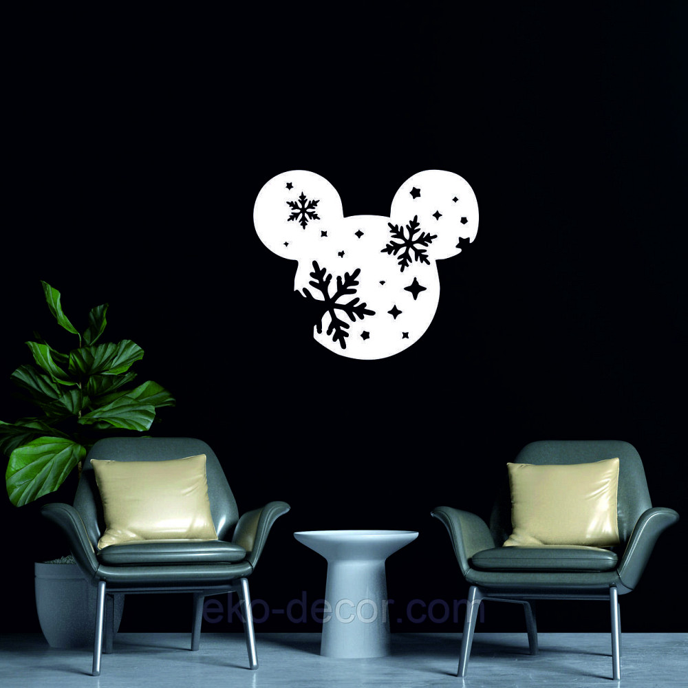 Декоративне настінне Панно «Міккі Маус», Декор на стену Київ - фото 5