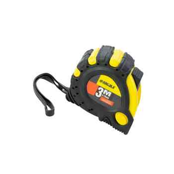 Рулетка 3м x 19мм магніт, гумова, стопор полотна + гальмо Мукачево