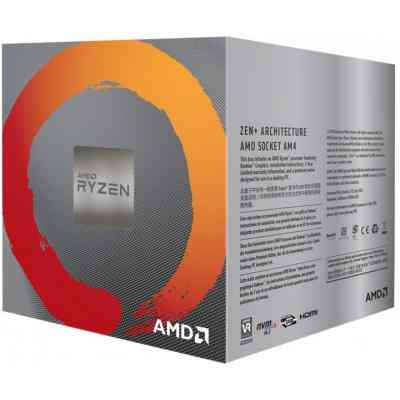 Процессор AMD Ryzen 5 3400G (YD3400C5FHBOX) Винница