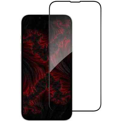Скло захисне Intaleo Full Glue Apple iPhone 16E Black (1283126614316) Вінниця