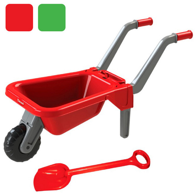 Садовая тачка детская с лопатой DOLONI для детей Киев - изображение 1