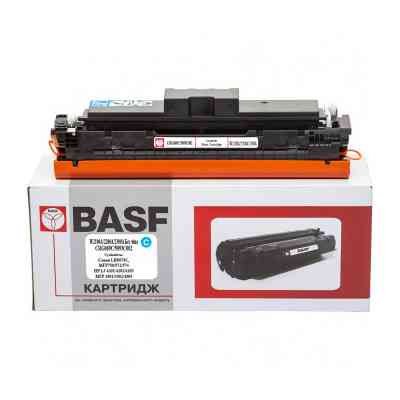 Картридж BASF Canon 069 Cyan LBP673/HP LJ4201 W2301A/5093C002 без чипа (BASF-KT-069C-WOC) Винница