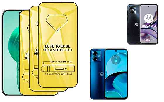 Захисне скло DefenzoGlass для Motorola Moto E13, Moto E14 – подвійна міцність Київ