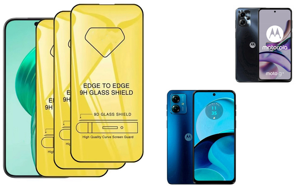 Защитное стекло DefenzoGlass для Motorola Moto E13, Moto E14 – двойная прочность Киев - изображение 1