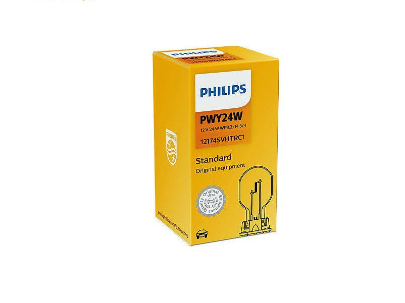 Галогеновая лампа PHILIPS 12174SVHTRC1 PWY24W SVHTR 12V 24W Харків - фото 2