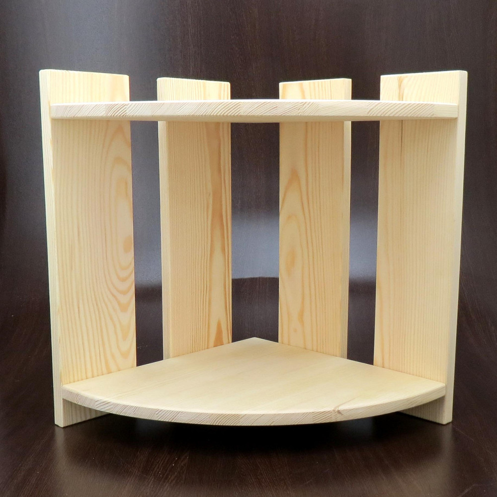 Кутова настінна полиця "Сейбо" бланже Миколаїв - фото 3