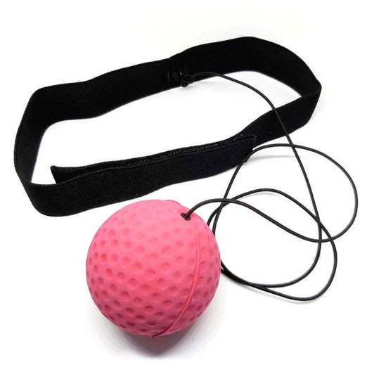 Файтбол на голову тренажер мяч для бокса на реакцию для отработки удара повязка мячик боксерский эспандер XJ-47 Ивано-Франковск - изображение 1