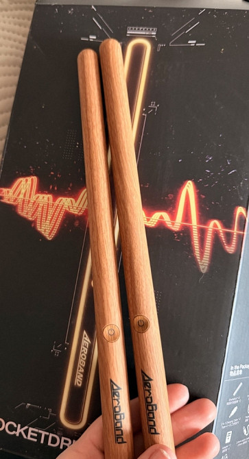 Віртуальна барабанна установка AEROBAND PocketDrum 2 Plus. Харків - фото 6