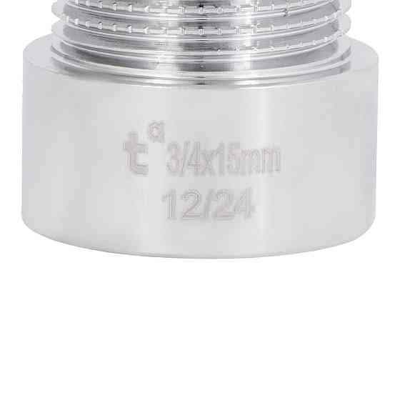 Подовжувач Thermo Alliance Standart 15х3/4" хром SD1302015 Київ