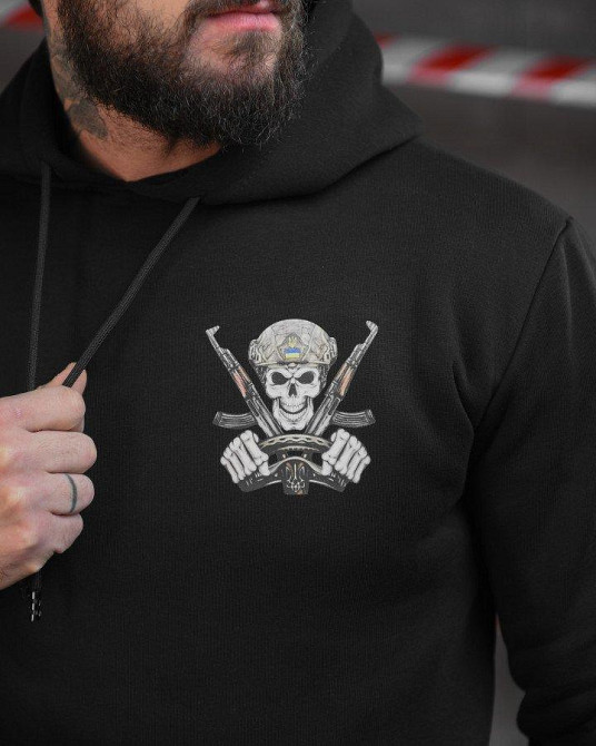 Худі CELEO на флісі Не зсі! Вівезу ВТ4757 Одеса - фото 6