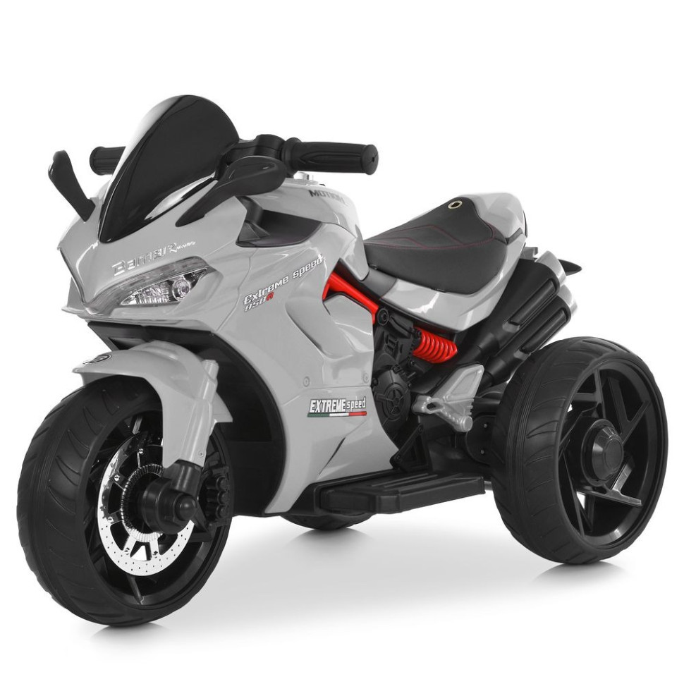 Дитячий електромобіль Мотоцикл M 6266EL-11 до 30 кг Вінниця - фото 1
