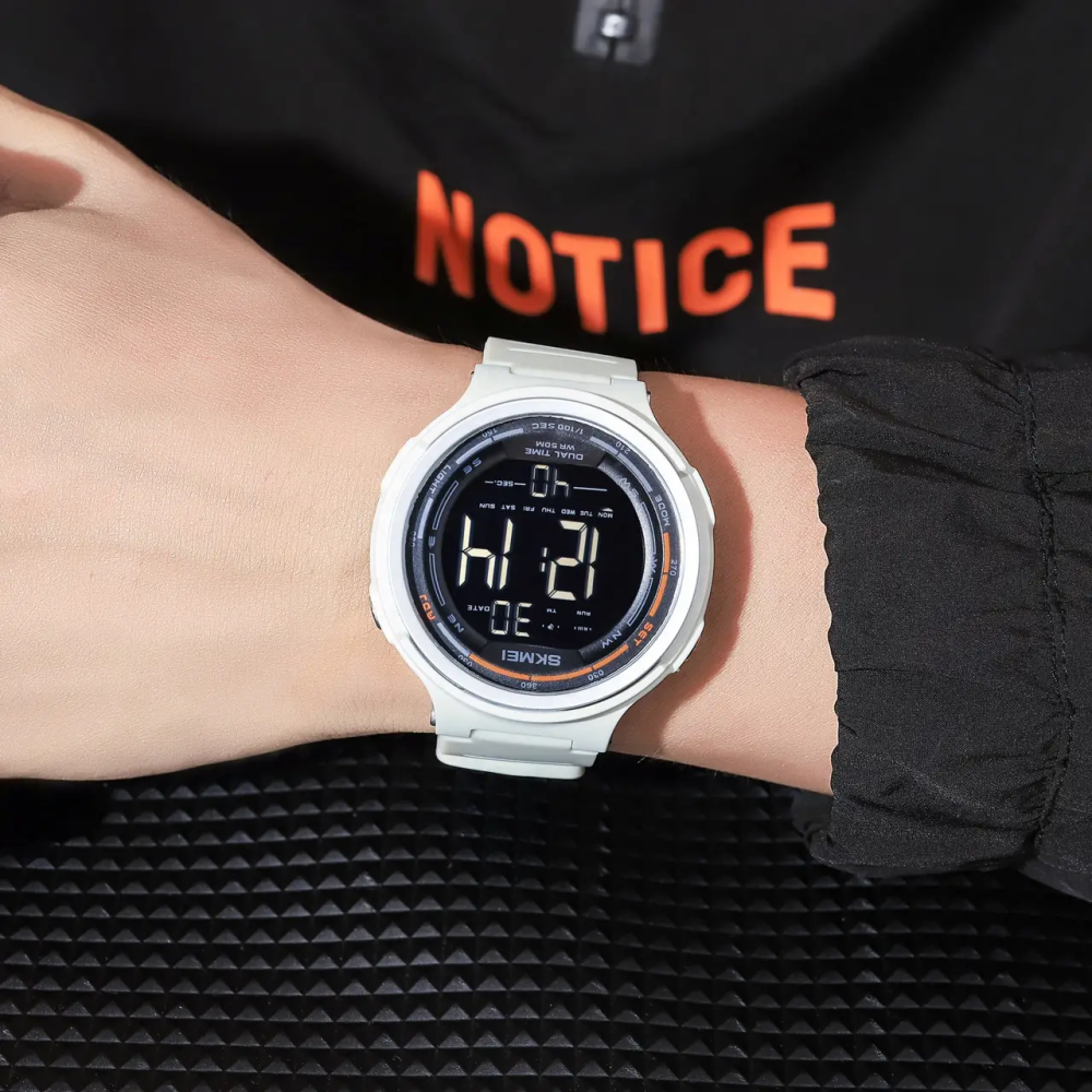 Чоловічий наручний годинник Skmei 1841 Сірий Вінниця - фото 8