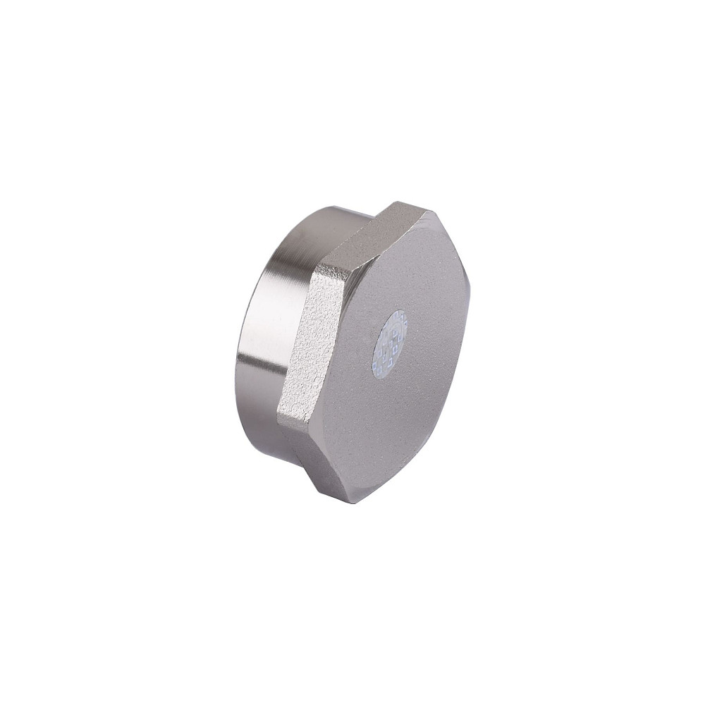 Заглушка з внутрішньою різьбою SOLOMON 1/2″ нікель 4002 N Тернопіль - фото 2