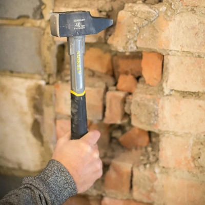 Молоток Stanley инженерный Fiberglass, 800 г (STHT0-54155) Винница - изображение 8